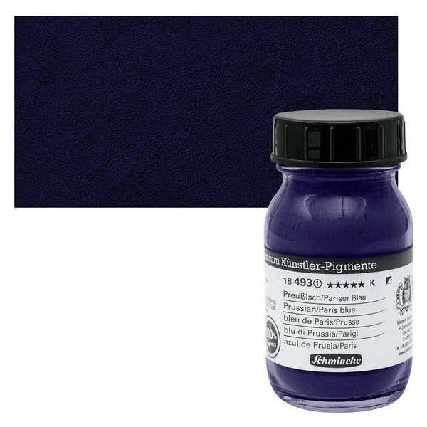 493 PRUSSIAN/PARIS BLUE
