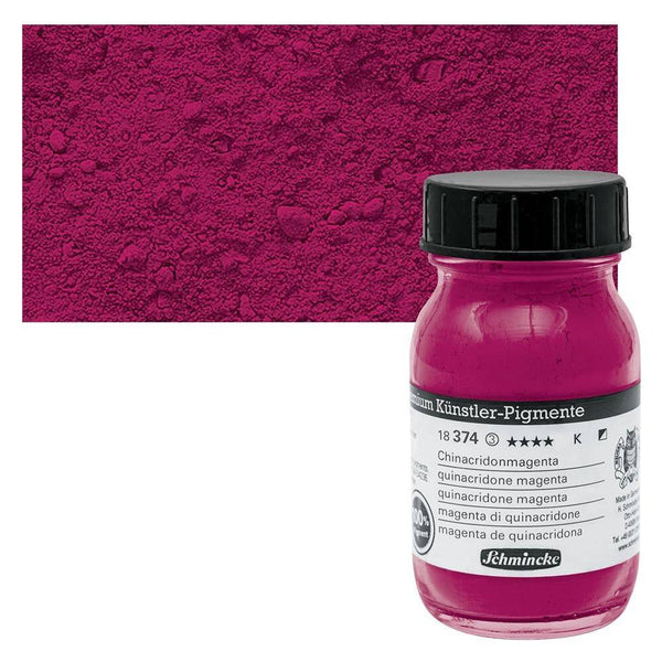 374 QUINACRIDONE MAGENTA