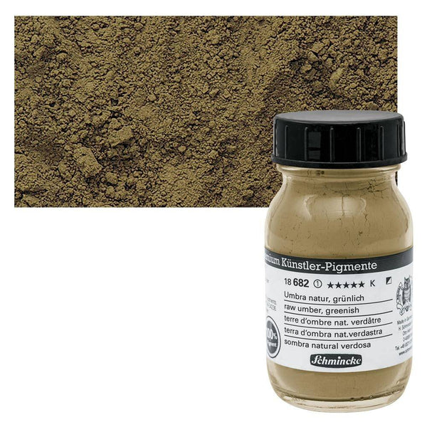 682 RAW UMBER GREENISH