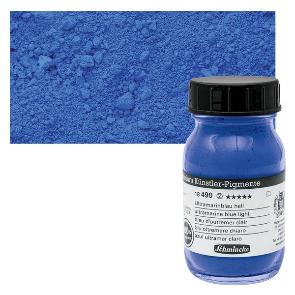 490 ULTRAMARINE BLUE LIGHT