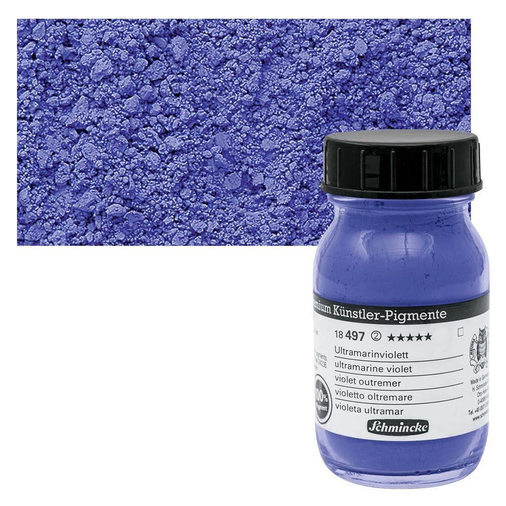 Schmincke Powder Pigment Ultramarine Violet 100 ml