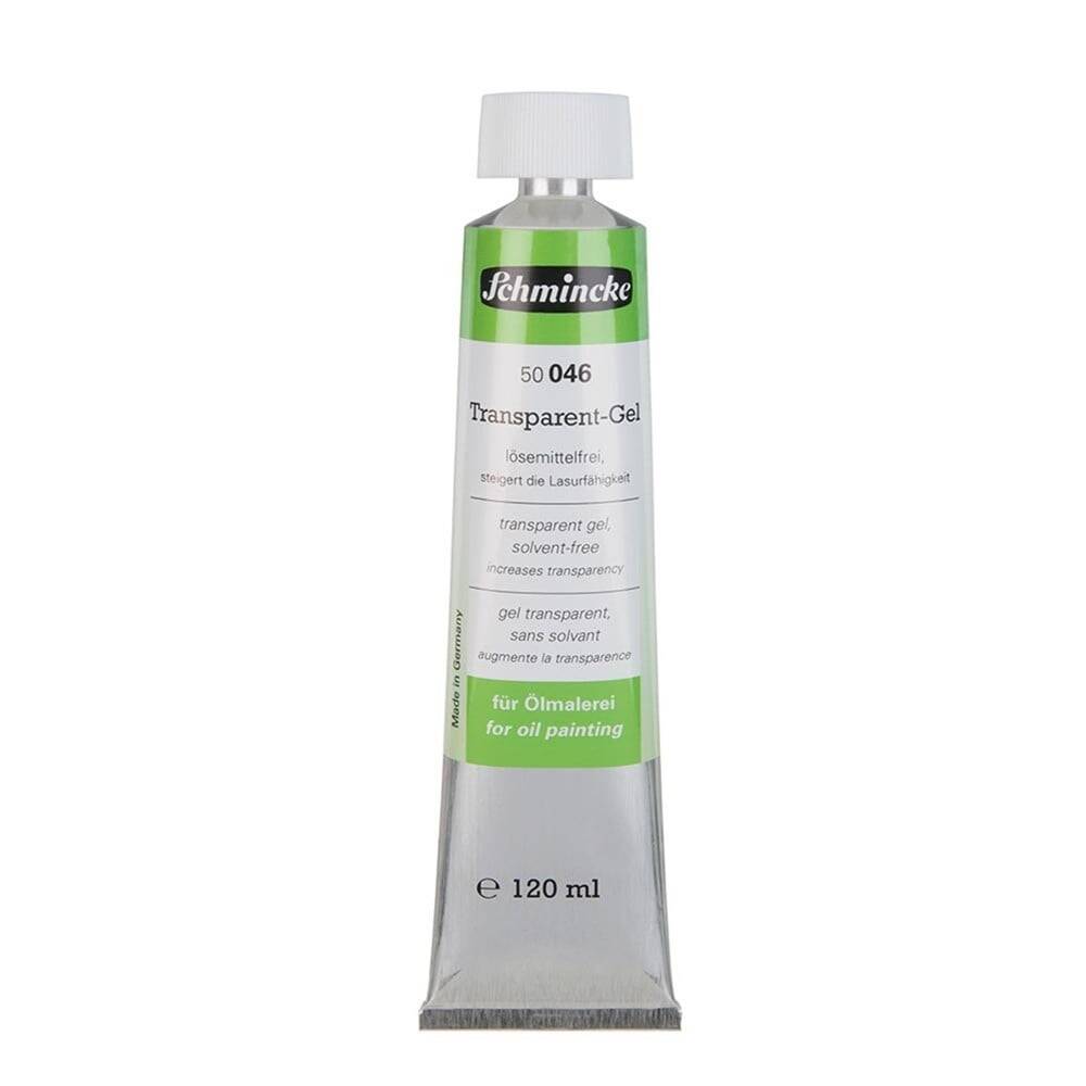 Schmincke Transparent Gel Solvent-free Transparent Gel 120 ml 50046