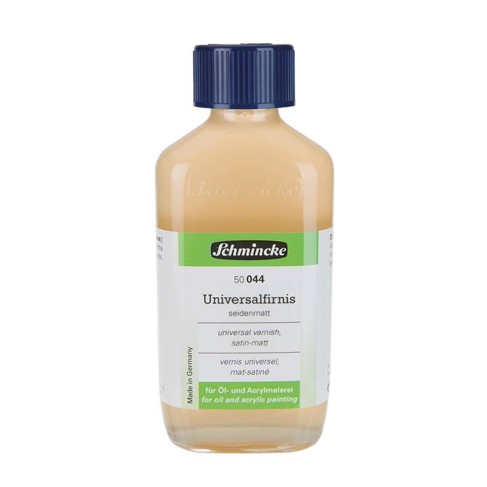 Schmincke Universal Varnish Genel Amaçlı Mat Saten Vernik 200 ml 50044
