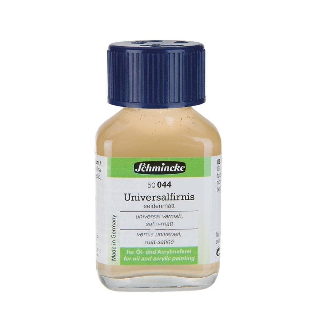 Schmincke Universal Varnish Genel Amaçlı Mat Saten Vernik 60 ml 50044