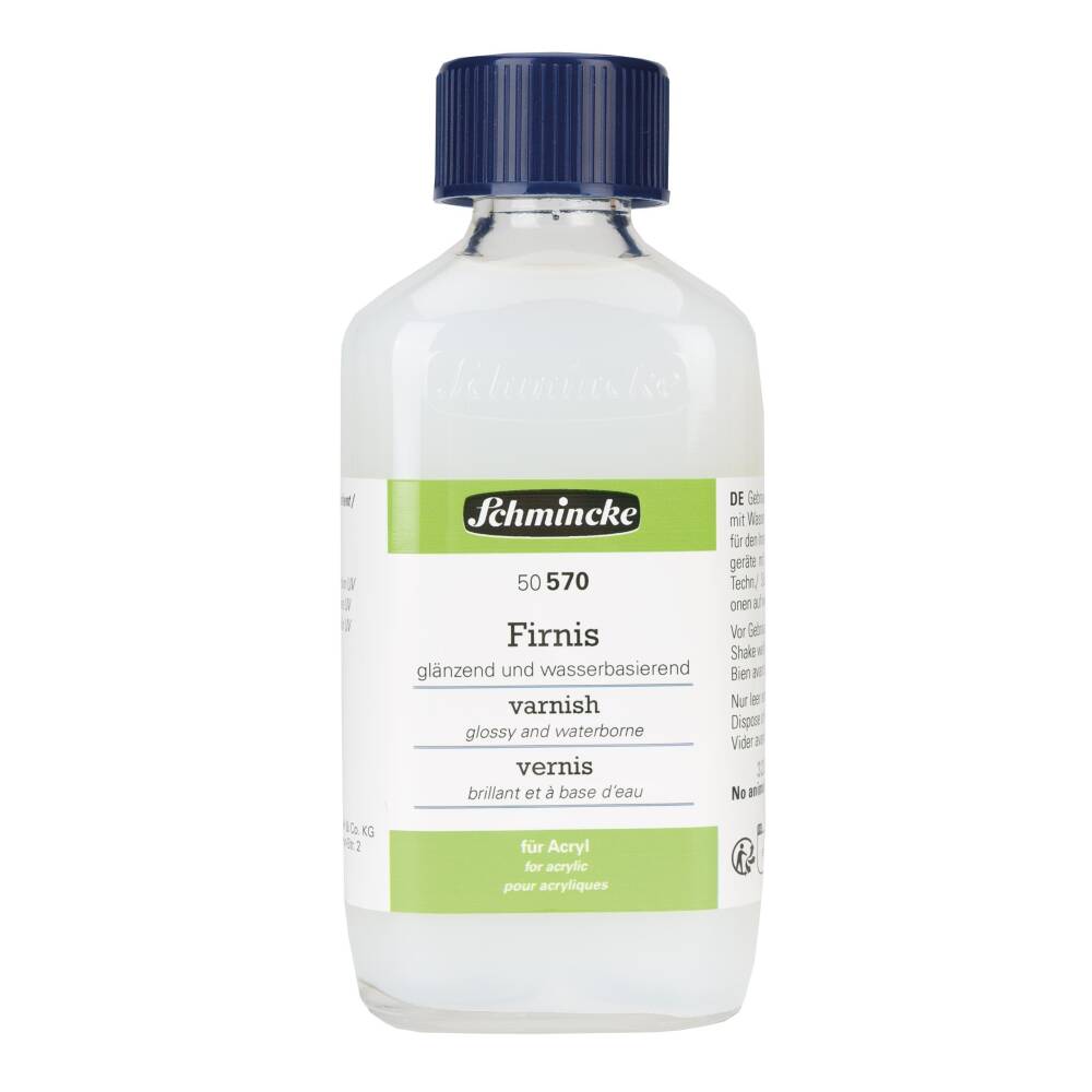 Schmincke Waterborne Su Bazlı Parlak Vernik  200 ml