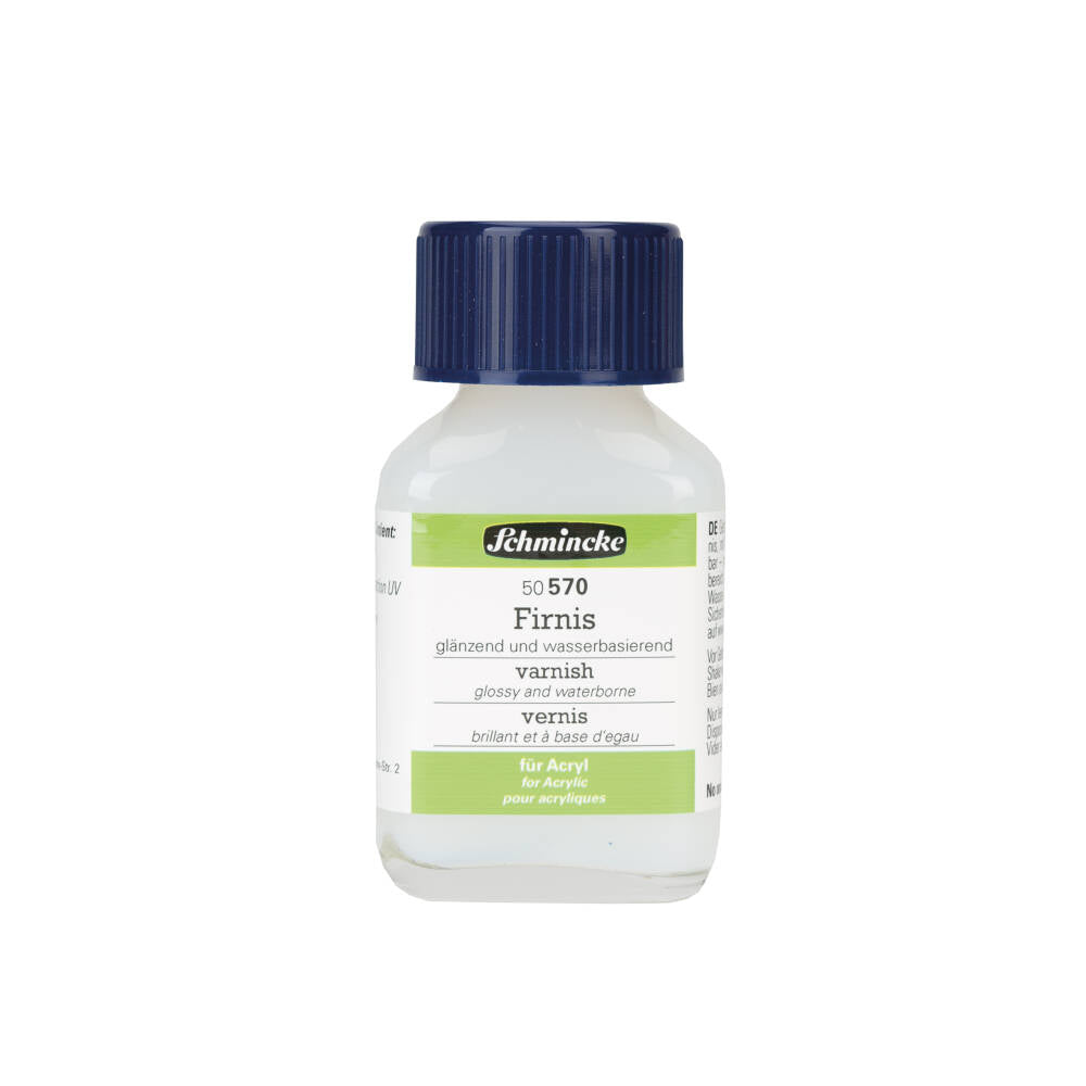 Schmincke Waterborne Su Bazlı Parlak Vernik  60 ml
