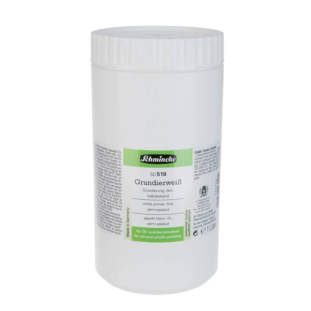 Schmincke White Primer White Primer 1000 ml 50519
