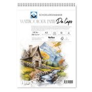Schoellershammer Da Capo Cold Press Watercolor Notebook 300 gr A3 12 Sheets