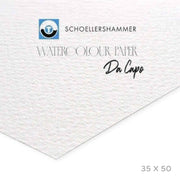 Schoellershammer Da Capo Cold Press Watercolor Paper 300 gr 35x50 cm