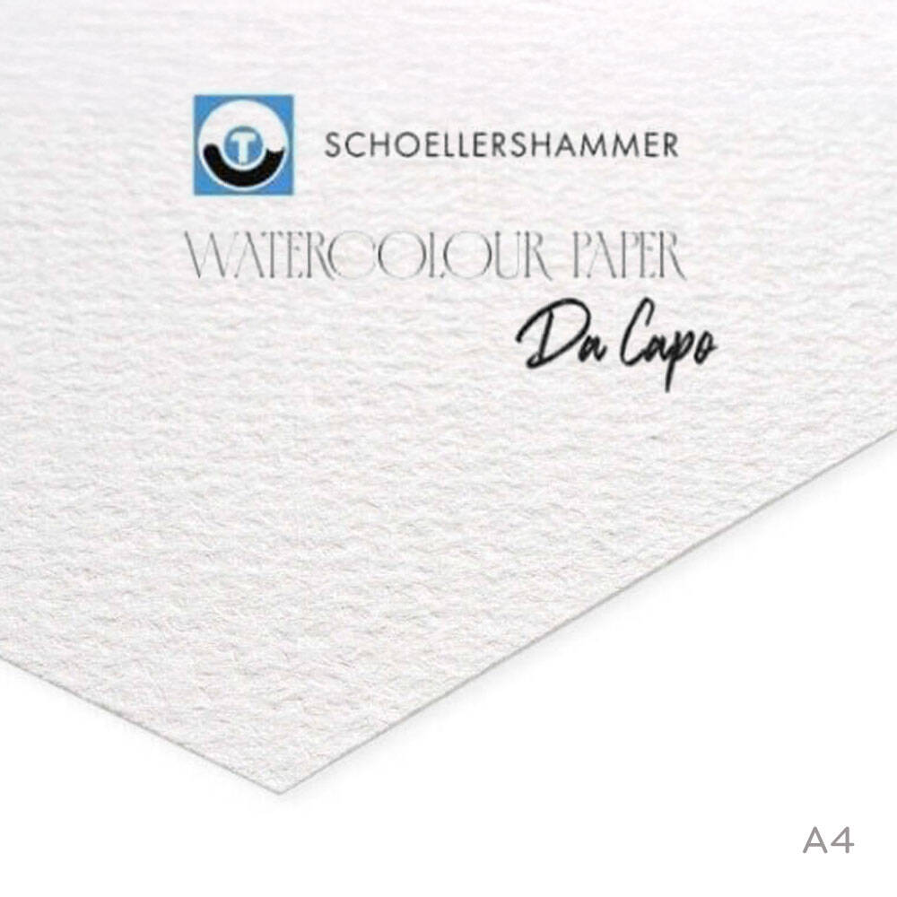 Schoellershammer Da Capo Watercolour 300gr A4 Sheet
