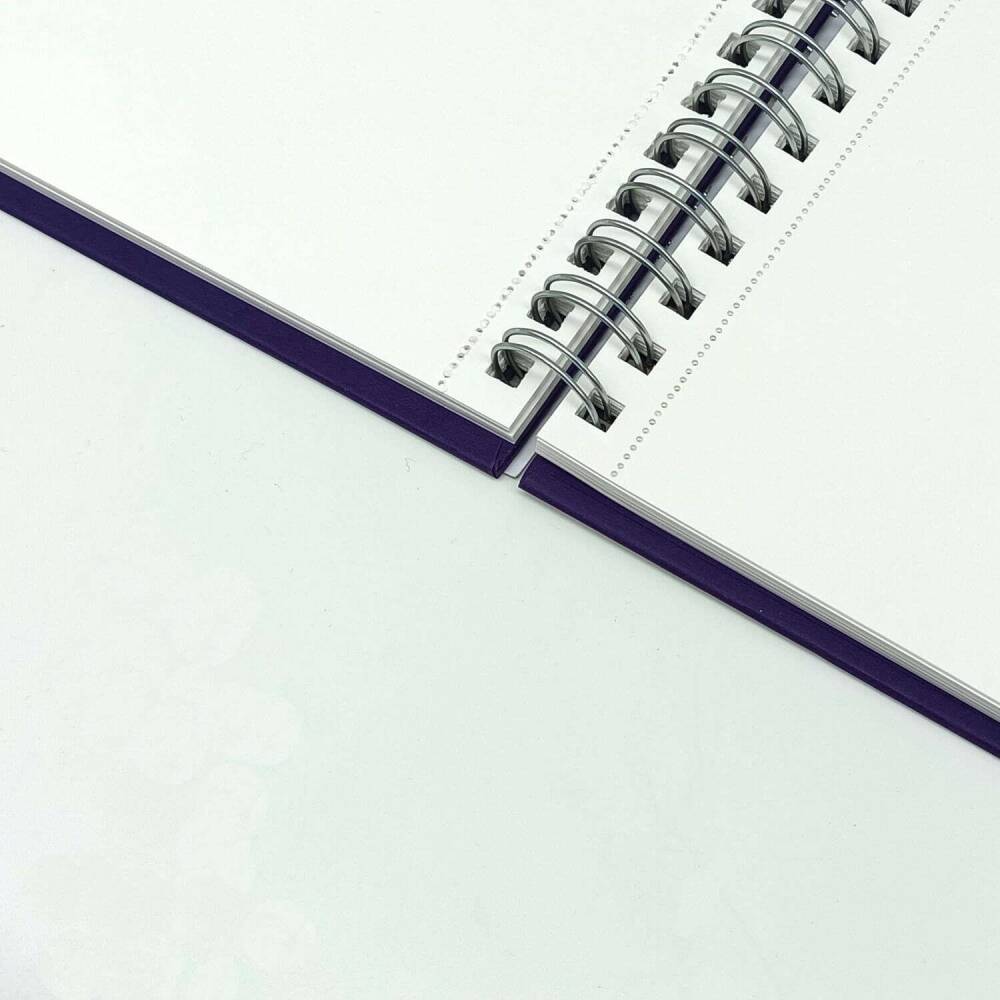 Schoellershammer Drawing Pad Açık Mavi Sert Kapak Çizim Defteri 120 gr A5 54 Yaprak