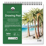 Schoellershammer Drawing Pad Drawing Book 120 gr 20x20 cm 40 Sheets
