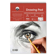 Schoellershammer Heavy Weight Drawing Pad 180 gr A3 20 Sheets