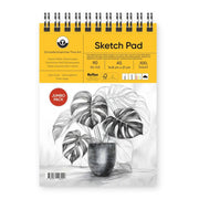 Schoellershammer Jumbo Sketch Pad Sketchbook 90 gr A5 100 Sheets Natural White