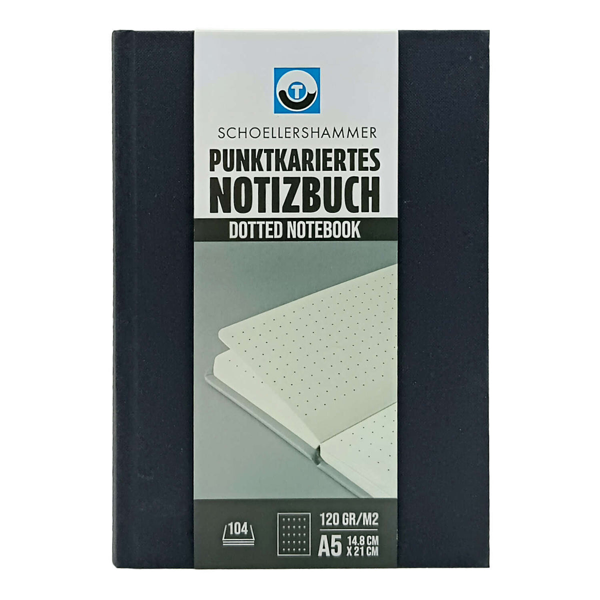 Schoellershammer Noktalı Defter 120 gr A5 104 Yaprak