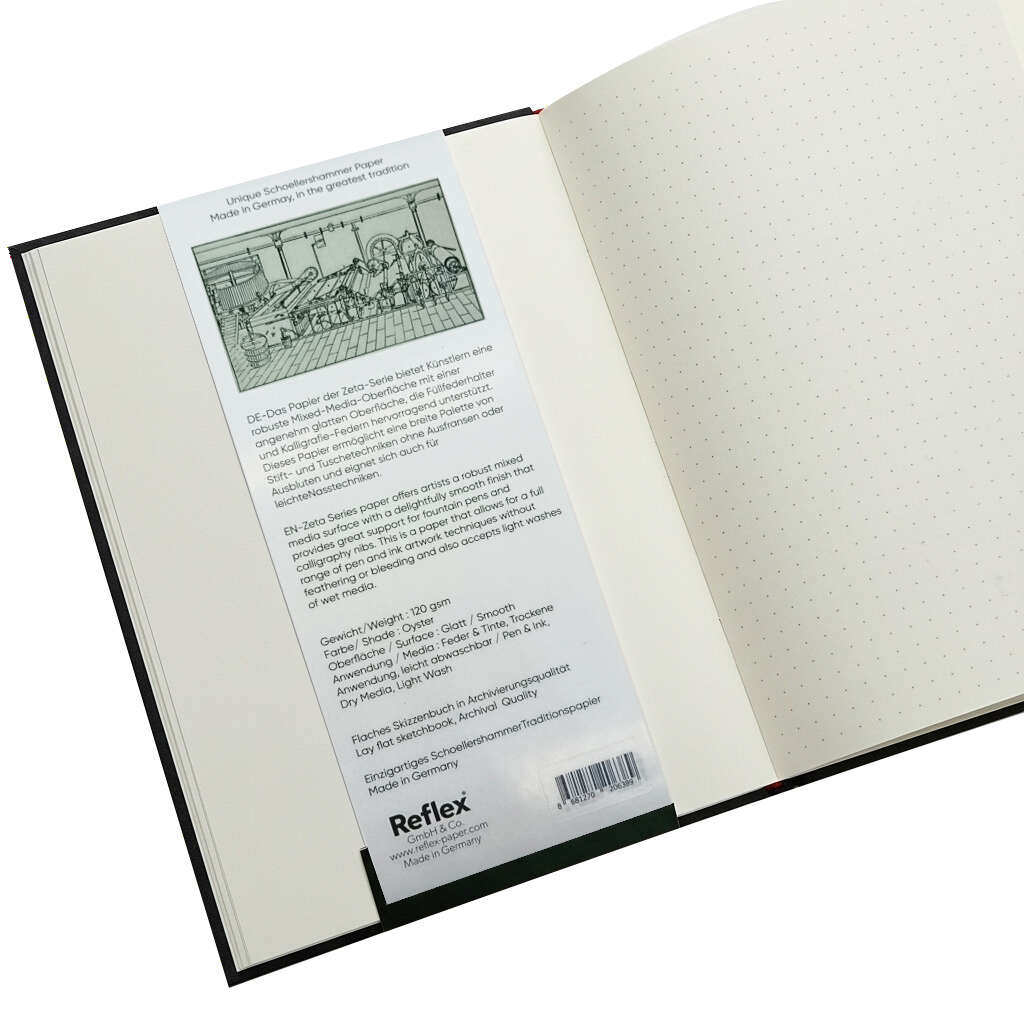 Schoellershammer Noktalı Defter 120 gr A5 104 Yaprak