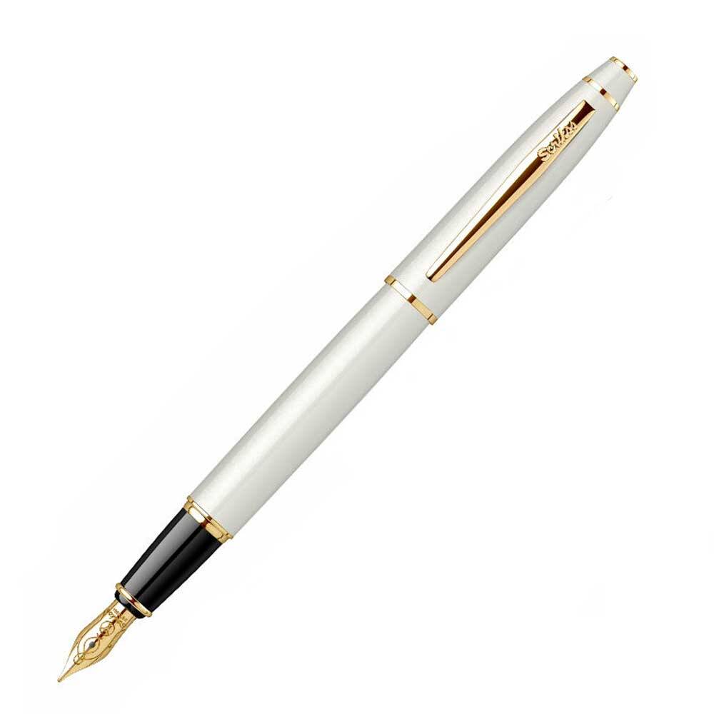 Scrikss 35 Fountain Pen White with Luxury Box