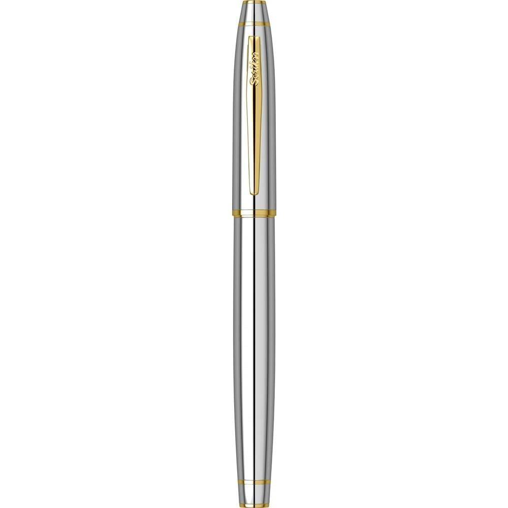 Scrikss 35 Fountain Pen Gold Chrome