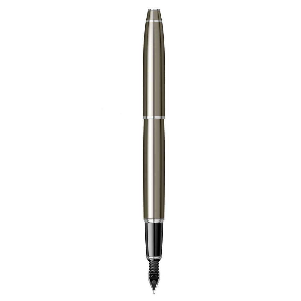 Scrikss 35 Fountain Pen Titanium Luxury Box
