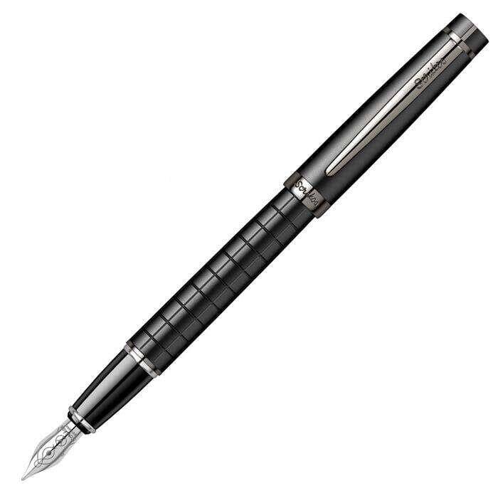 Scrikss 38 Fountain Pen Matte Black M Nib
