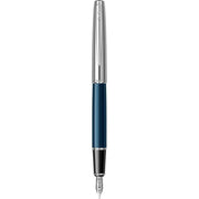 Scrikss 78 Fountain Pen Navy Blue Transparent Box