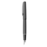 Scrikss 78MB Fountain Pen Matte Black Crystal Box