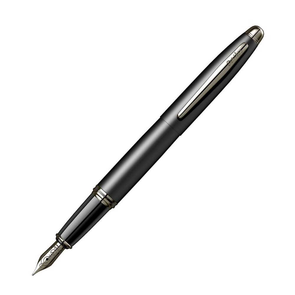 Scrikss 88 Fountain Pen Matte Black Nib