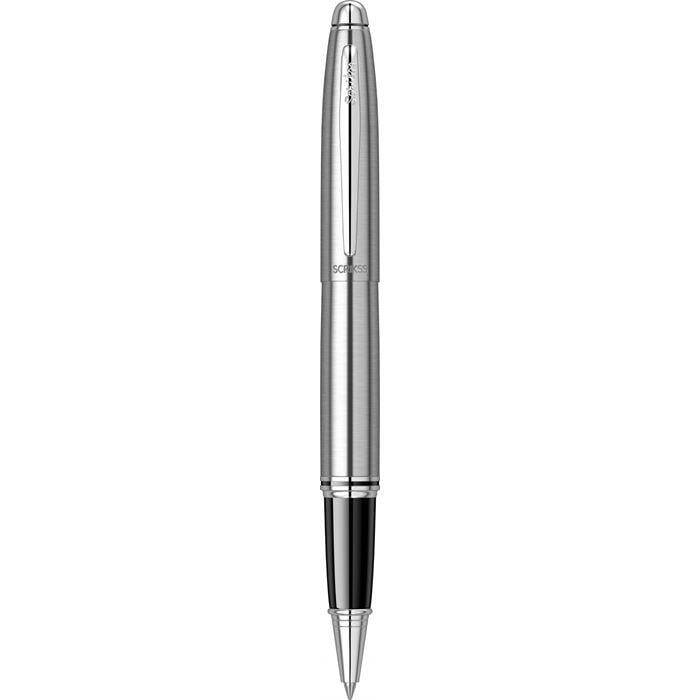 Scrikss 88 Rollerball Pen Chrome Luxury Box