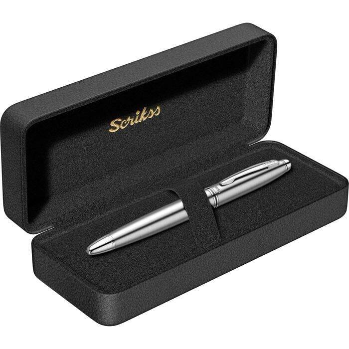 Scrikss 88 Roller Kalem Krom Lüks Kutu