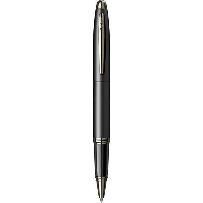 Scrikss 88 Rollerball Pen Matte Black Luxury Box