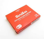 Scrikss Fountain Pen Ink 6-Pack Red Cartridge