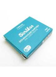 Scrikss Fountain Pen Ink 6-Pack Turquoise Cartridges
