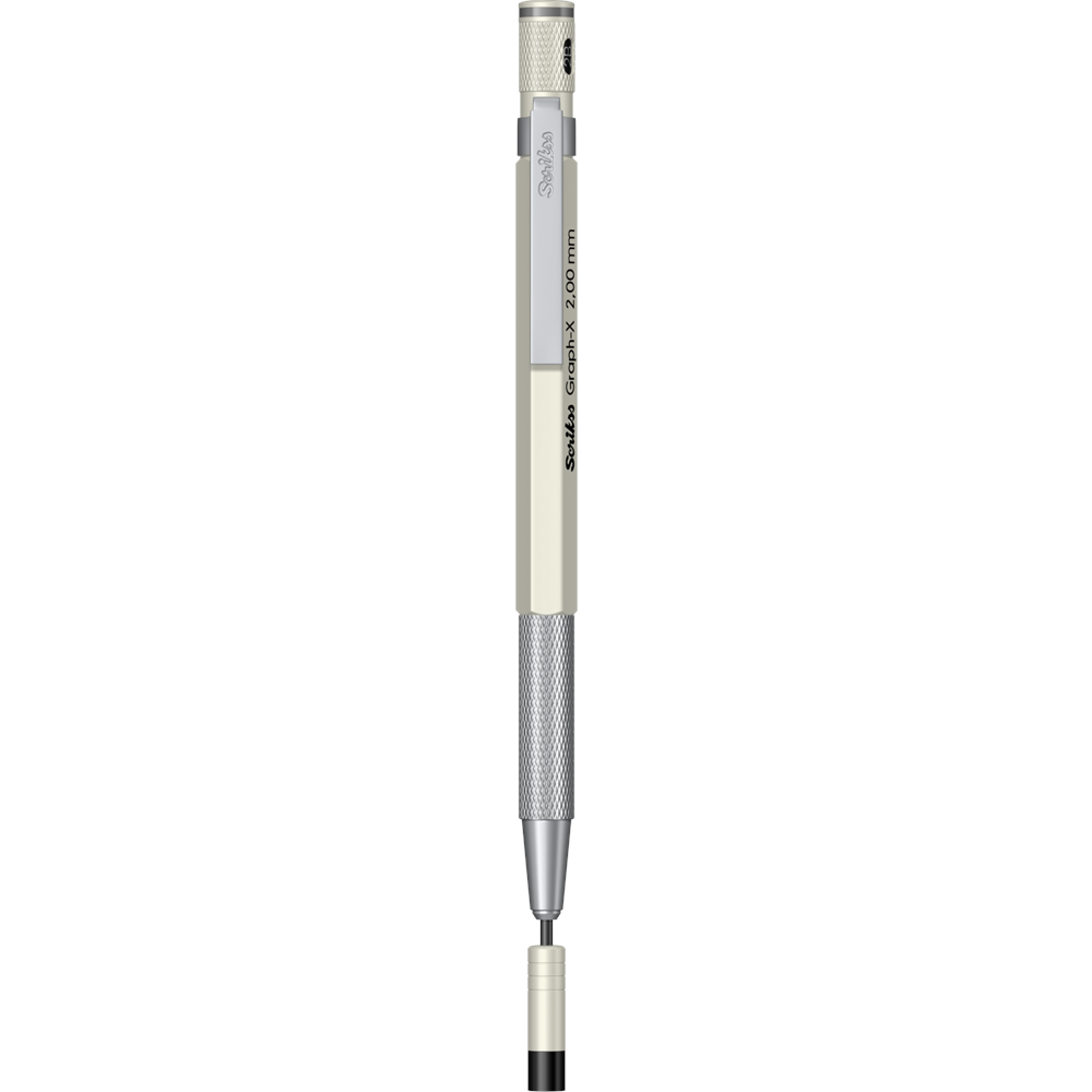 Scrikss Graph-x Metal Versatil 2.00 mm Beyaz