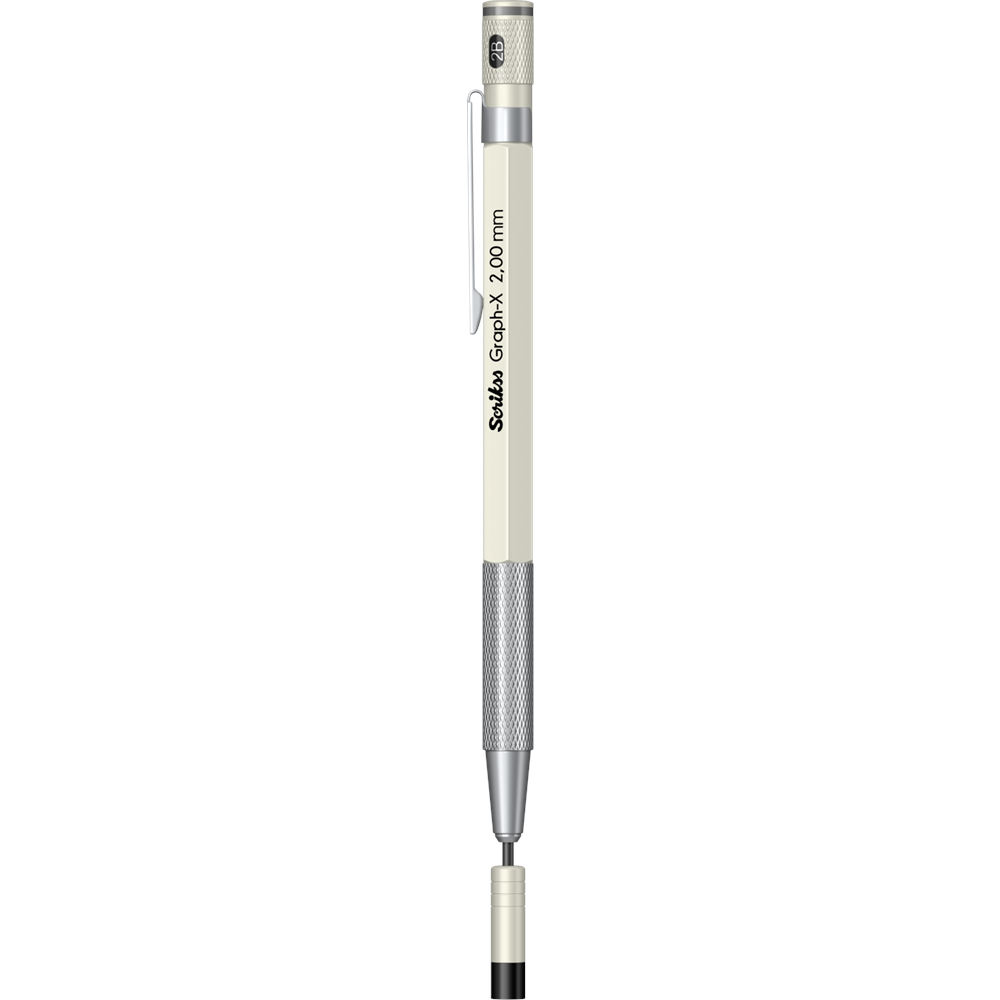 Scrikss Graph-x Metal Versatil 2.00 mm Beyaz