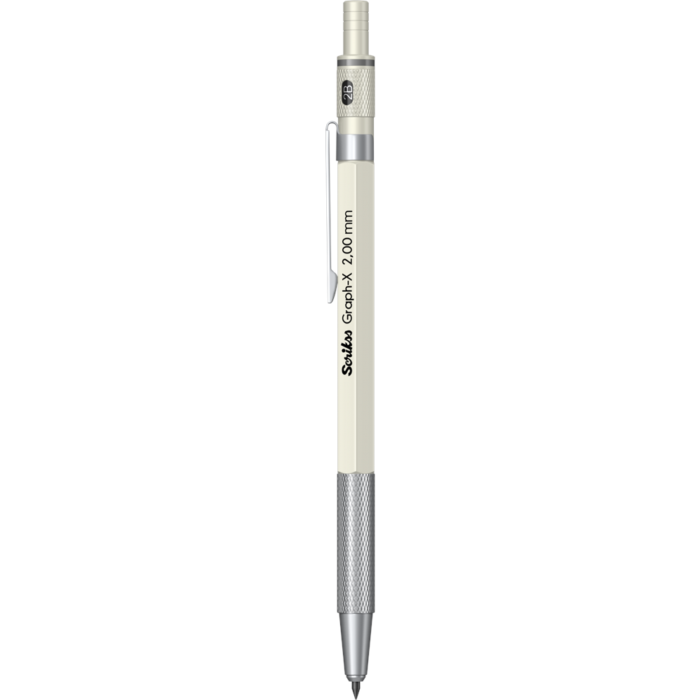 Scrikss Graph-x Metal Versatil 2.00 mm Beyaz