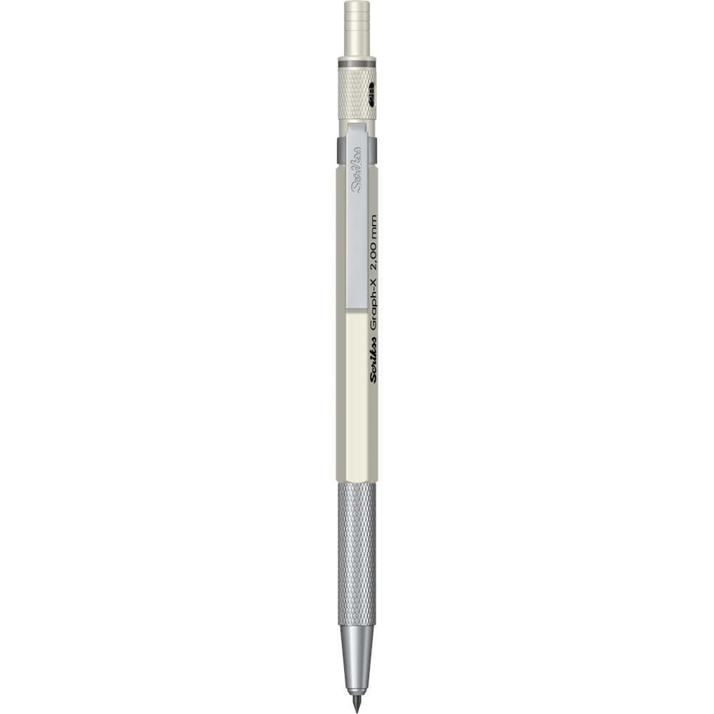 Scrikss Graph-x Metal Versatil 2.00 mm Beyaz
