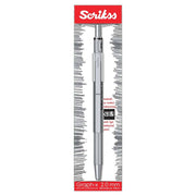 Scrikss Graph-x Metal Versatile 2.00 MM Silver Gray
