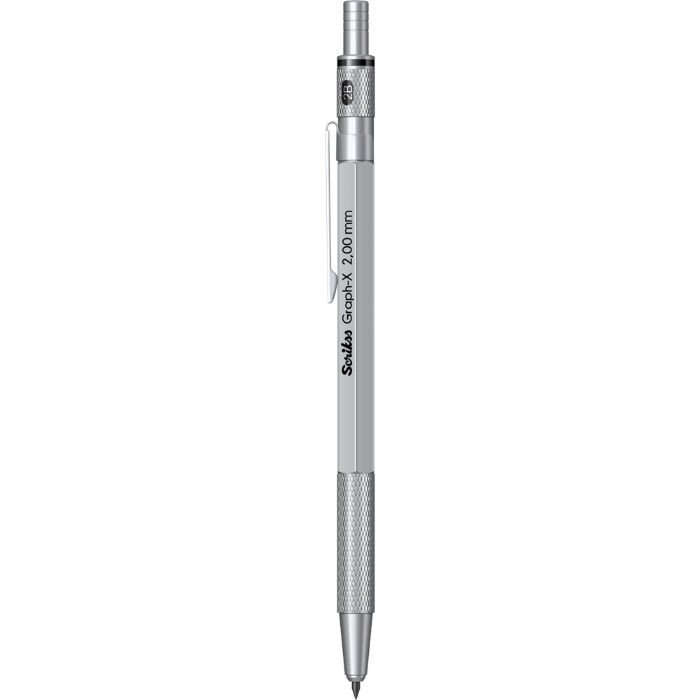 Scrikss Graph-x Metal Versatile 2.00 MM Silver Gray