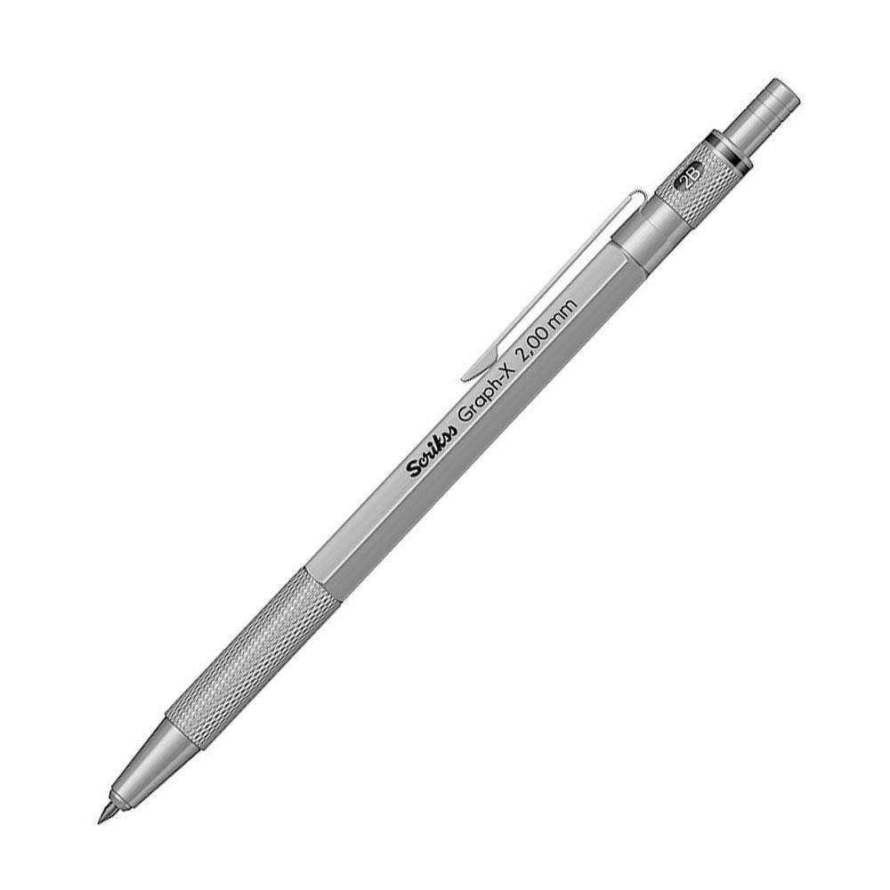 Scrikss Graph-x Metal Versatil 2.00 mm Kurşun Gri