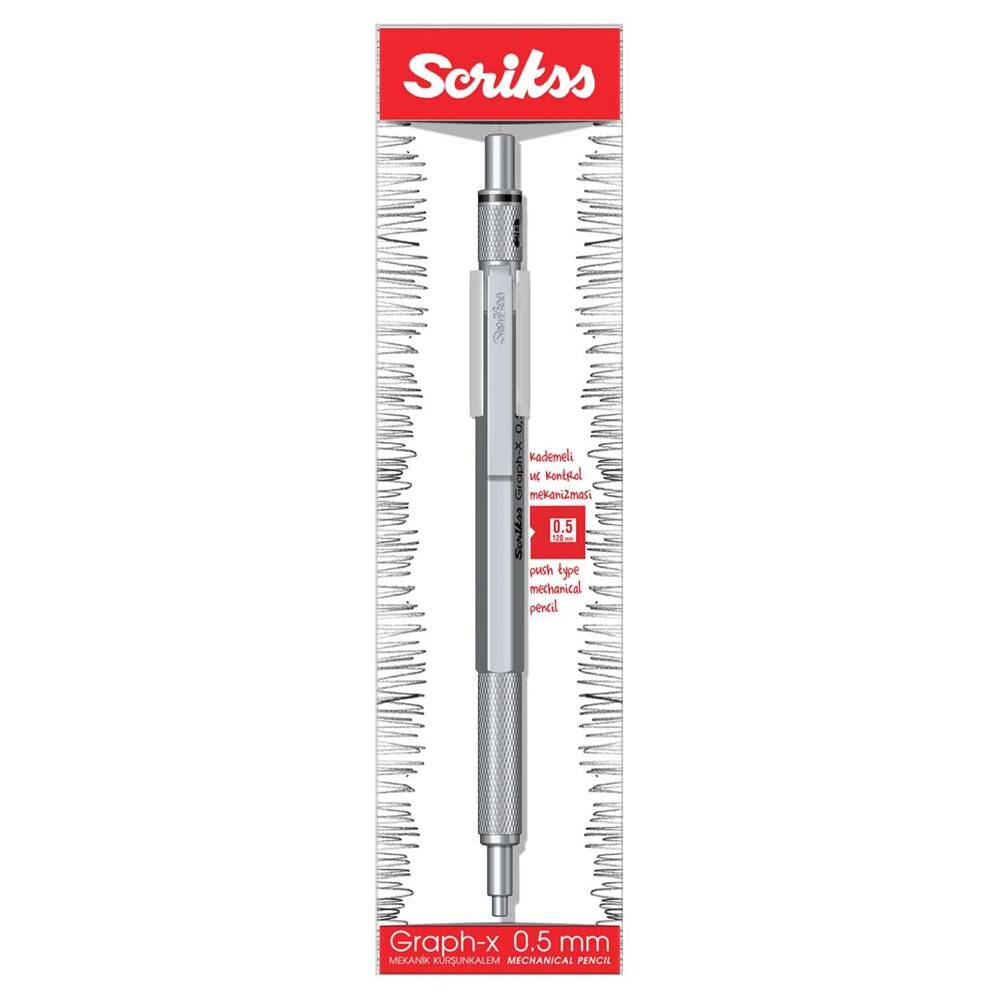 Scrikss Graph-x Metal Versatil 2.00 mm Saten Gri
