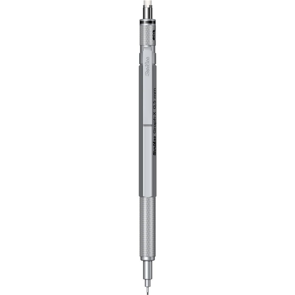 Scrikss Graph-x Metal Versatil 2.00 mm Saten Gri