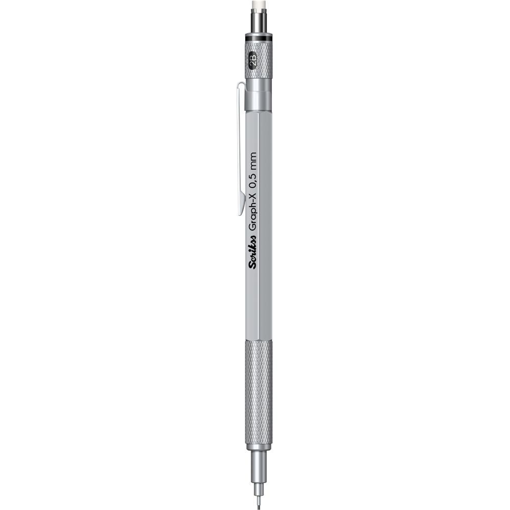 Scrikss Graph-x Metal Versatil 2.00 mm Saten Gri