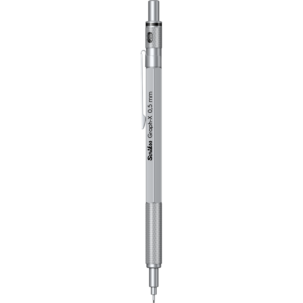 Scrikss Graph-x Metal Versatil 2.00 mm Saten Gri