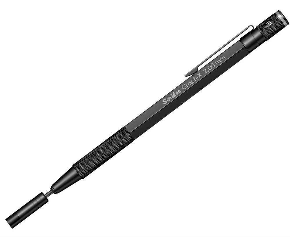 Scrikss Graph-x Metal Versatil 2.00 MM Siyah