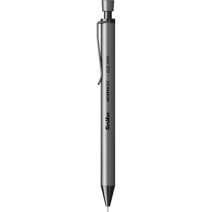 Scrikss Icon-X Versatile Pen Metal 0.5 mm Anthracite
