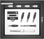 Scrikss Calligraphy Pen Set White