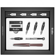 Scrikss Calligraphy Pen Set Burgundy