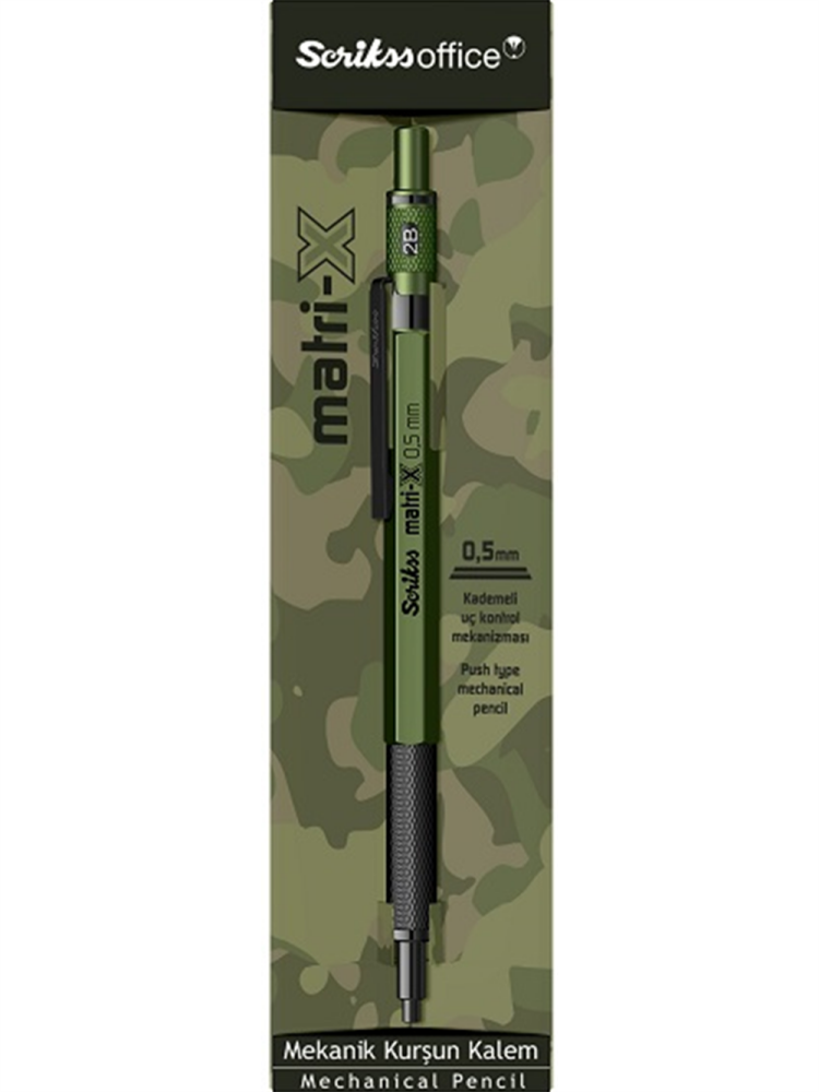 Scrikss Matri-x Metal Versatil 0.5 MM Haki