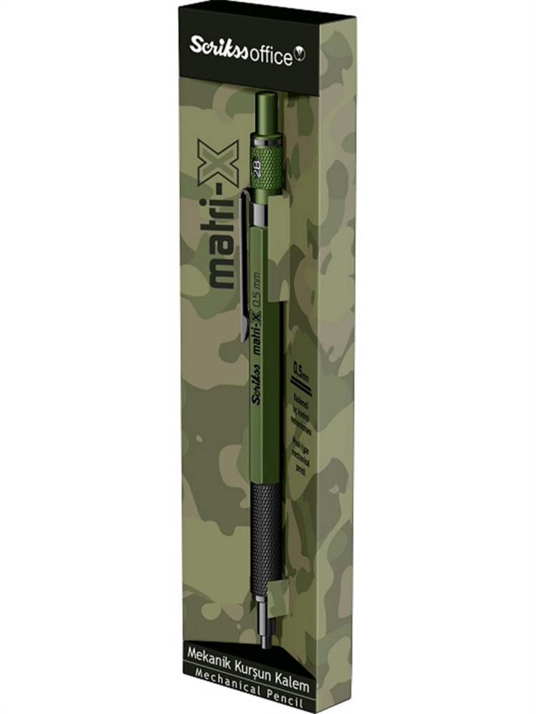 Scrikss Matri-x Metal Versatil 0.5 MM Haki
