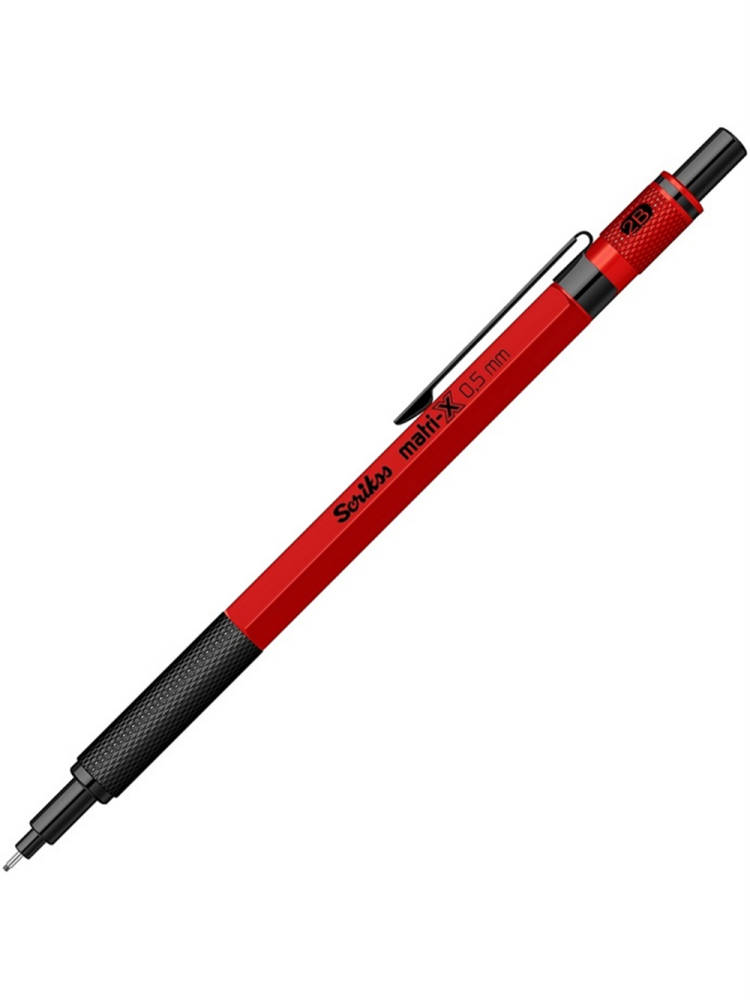 Scrikss Matri-x Metal Versatil 0.5 MM Kırmızı